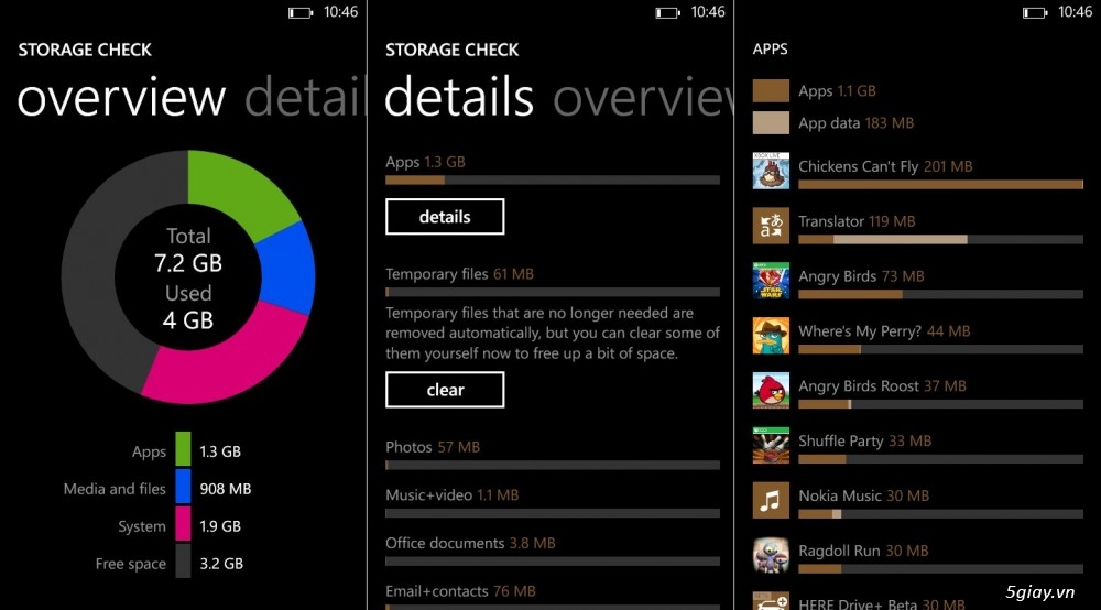 Công cụ dọn dẹp bộ nhớ cho Windows Phone - 342