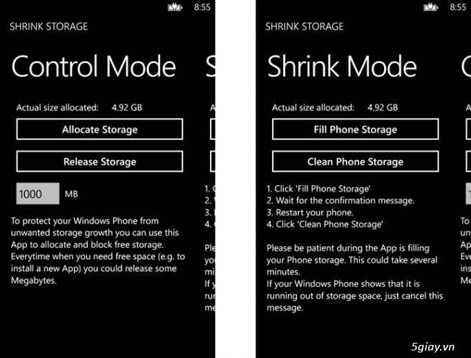 Công cụ dọn dẹp bộ nhớ cho Windows Phone - 343