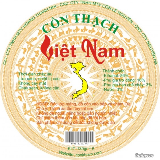 Cồn Thạch Việt Nam