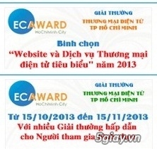 Bình chọn Website Thương mại điện tử 5giay.vn
