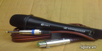 Micro Karaoke chuyên nghiệp Sennheiser 868 II,Made in Germany,Bảo hành 1 năm. - 6