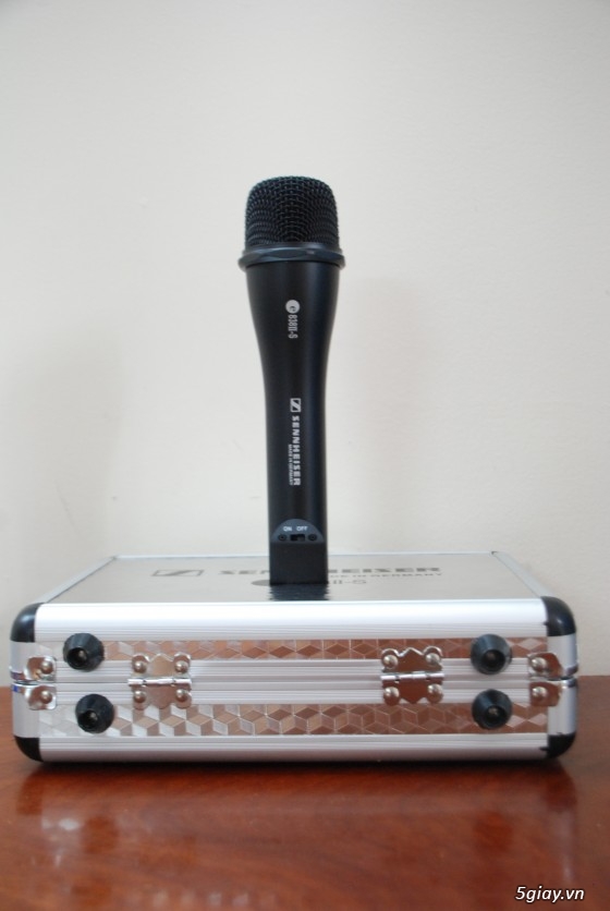 Micro Karaoke chuyên nghiệp Sennheiser 868 II,Made in Germany,Bảo hành 1 năm. - 5