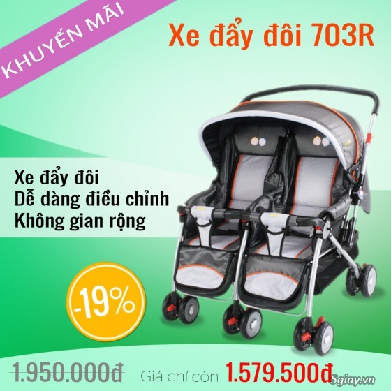 Shop Babies&kids: khuyến mãi đồng loạt từ 15 - 30% tất cả đồ dùng cho Mẹ và Bé. - 48