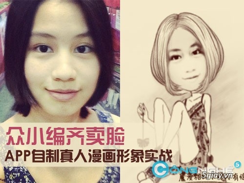 Phần mềm - Ứng dụng chibi hot nhất Facebook tuần qua đã có trên ...
