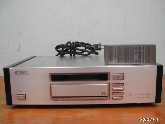Bán CD PIONEER pd-2000limited