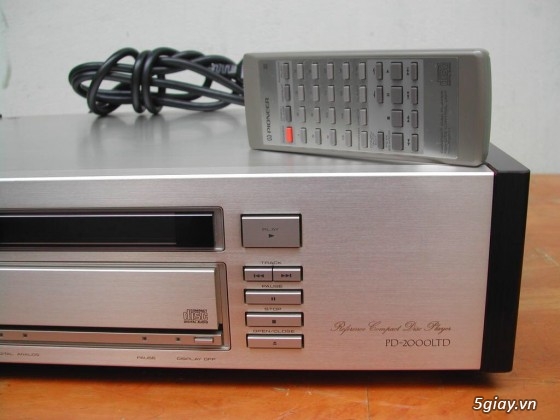 Bán CD PIONEER pd-2000limited - 2