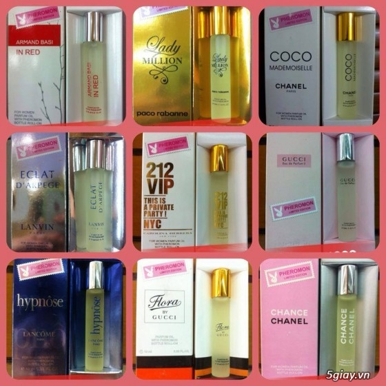 Nước Hoa Mini ( Parfum oil ) Xách Tay Hàng Auth 100% - 21