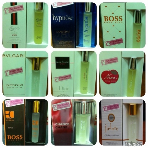 Nước Hoa Mini ( Parfum oil ) Xách Tay Hàng Auth 100% - 2