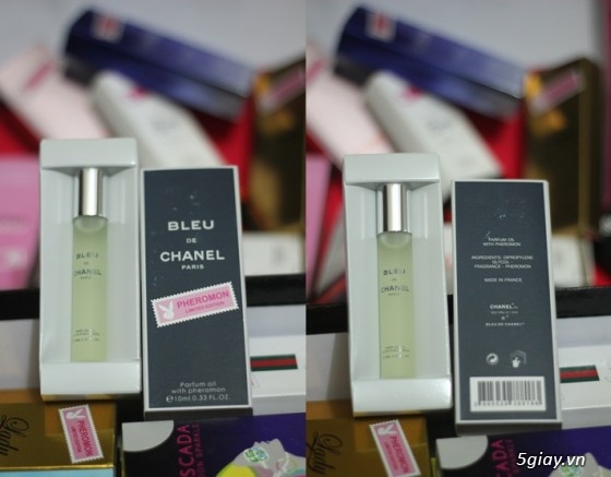 Nước Hoa Mini ( Parfum oil ) Xách Tay Hàng Auth 100% - 18