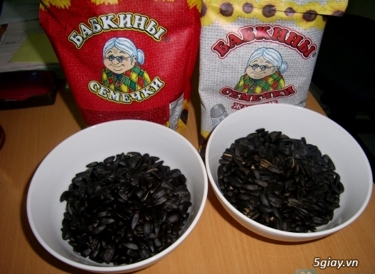 Hạt hướng dương bà già Babkiny xuất xứ Nga - siêu giảm giá - 2