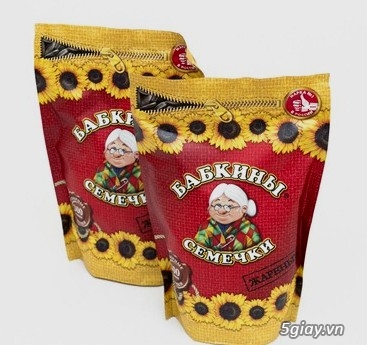 Hạt hướng dương bà già Babkiny xuất xứ Nga - siêu giảm giá