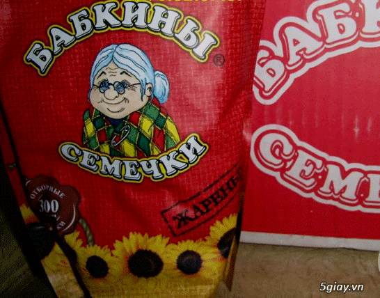 Hạt hướng dương bà già Babkiny xuất xứ Nga - siêu giảm giá - 3