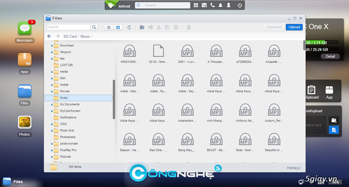 AirDroid: điều khiển thiết bị Android thông qua Wifi - 4168