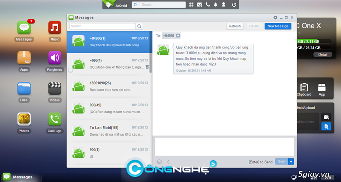 AirDroid: điều khiển thiết bị Android thông qua Wifi - 4169