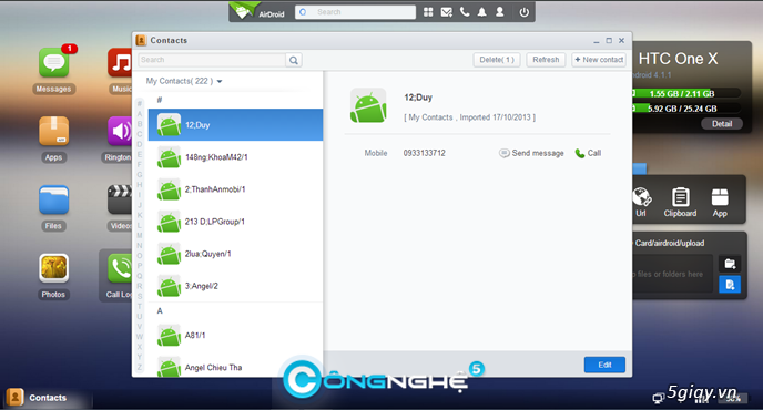AirDroid: điều khiển thiết bị Android thông qua Wifi - 4170