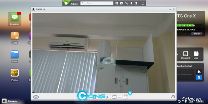 AirDroid: điều khiển thiết bị Android thông qua Wifi - 4171