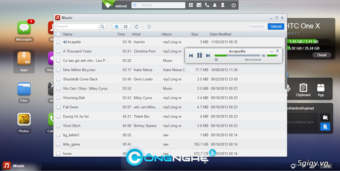 AirDroid: điều khiển thiết bị Android thông qua Wifi - 4174
