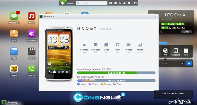 AirDroid: điều khiển thiết bị Android thông qua Wifi - 4175