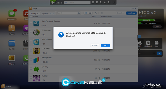 AirDroid: điều khiển thiết bị Android thông qua Wifi - 4176