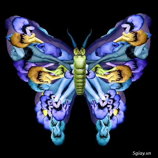 Ảnh sáng tạo cực độc đáo từ mẫu nude - 4110