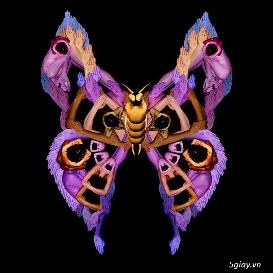 Ảnh sáng tạo cực độc đáo từ mẫu nude - 4113