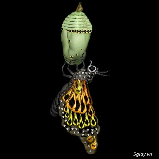 Ảnh sáng tạo cực độc đáo từ mẫu nude - 4115