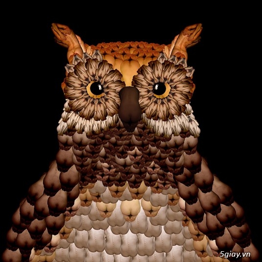 Ảnh sáng tạo cực độc đáo từ mẫu nude - 4118