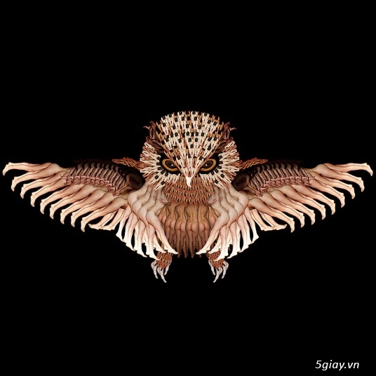 Ảnh sáng tạo cực độc đáo từ mẫu nude - 4119