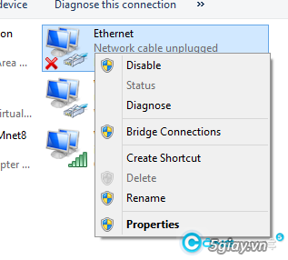 Hướng dẫn phát wifi trên laptop Windows 8.1 - 5440