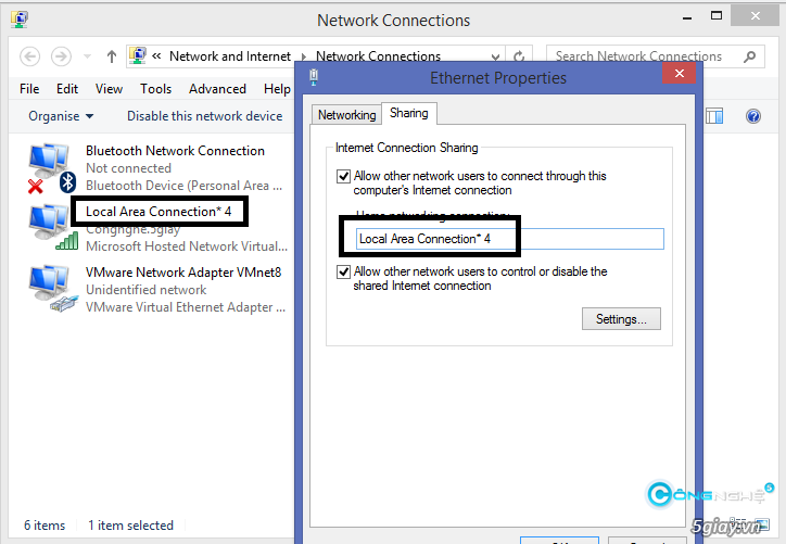 Hướng dẫn phát wifi trên laptop Windows 8.1 - 5441