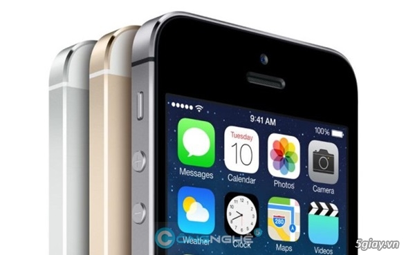 Số lượng iPhone 5s dồi dào mùa cuối năm - 5329
