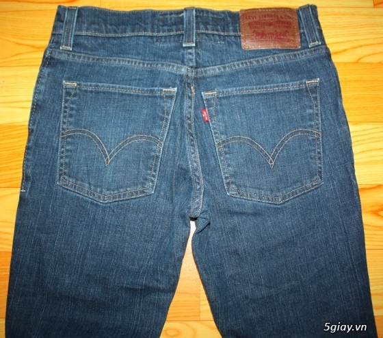 [2ndFashion] chuyên quần Jeans Authentic Levi's, CK, Diesel, Uniqlo, H&M, D&G, Evisu, - 3