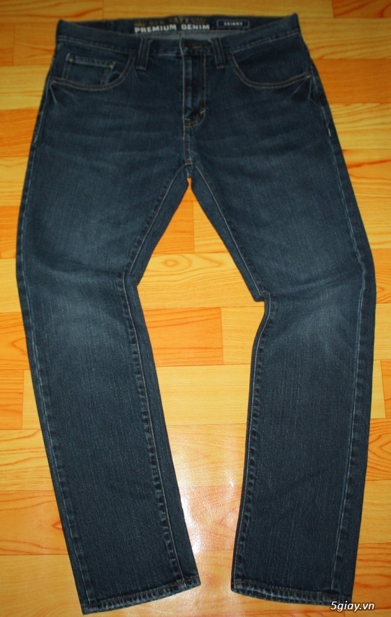 [2ndFashion] chuyên quần Jeans Authentic Levi's, CK, Diesel, Uniqlo, H&M, D&G, Evisu,