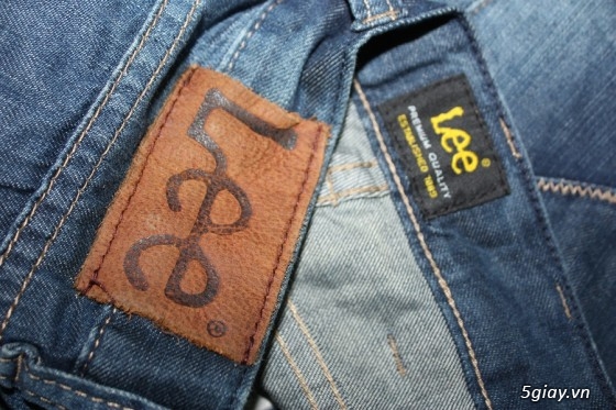 [2ndFashion] chuyên quần Jeans Authentic Levi's, CK, Diesel, Uniqlo, H&M, D&G, Evisu, - 31