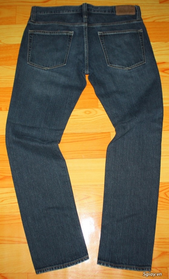 [2ndFashion] chuyên quần Jeans Authentic Levi's, CK, Diesel, Uniqlo, H&M, D&G, Evisu, - 2
