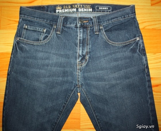 [2ndFashion] chuyên quần Jeans Authentic Levi's, CK, Diesel, Uniqlo, H&M, D&G, Evisu, - 1