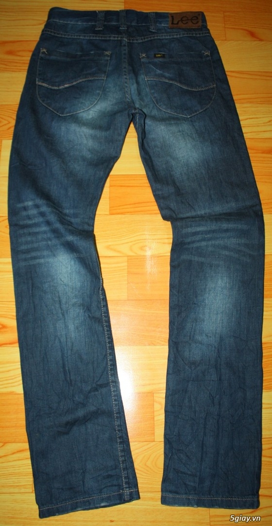 [2ndFashion] chuyên quần Jeans Authentic Levi's, CK, Diesel, Uniqlo, H&M, D&G, Evisu, - 29