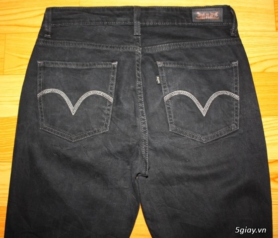 [2ndFashion] chuyên quần Jeans Authentic Levi's, CK, Diesel, Uniqlo, H&M, D&G, Evisu, - 11