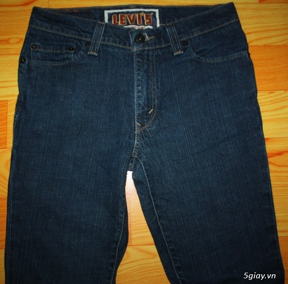 [2ndFashion] chuyên quần Jeans Authentic Levi's, CK, Diesel, Uniqlo, H&M, D&G, Evisu, - 1