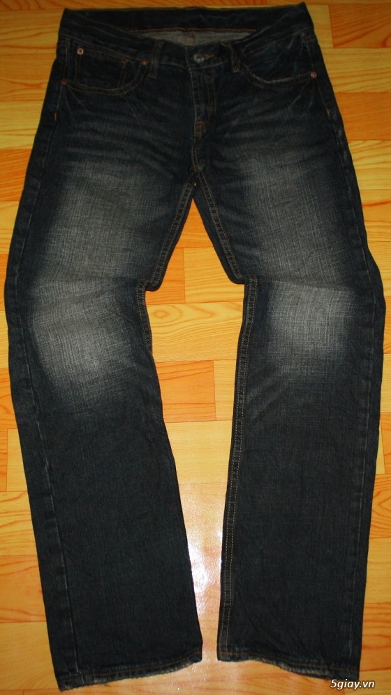 [2ndFashion] chuyên quần Jeans Authentic Levi's, CK, Diesel, Uniqlo, H&M, D&G, Evisu,
