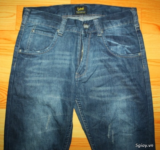 [2ndFashion] chuyên quần Jeans Authentic Levi's, CK, Diesel, Uniqlo, H&M, D&G, Evisu, - 28