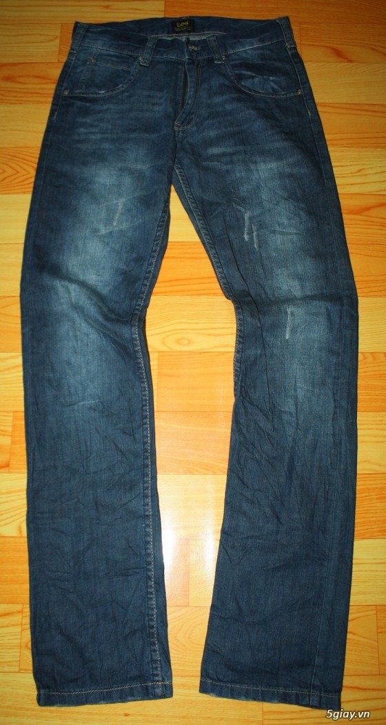 [2ndFashion] chuyên quần Jeans Authentic Levi's, CK, Diesel, Uniqlo, H&M, D&G, Evisu, - 27