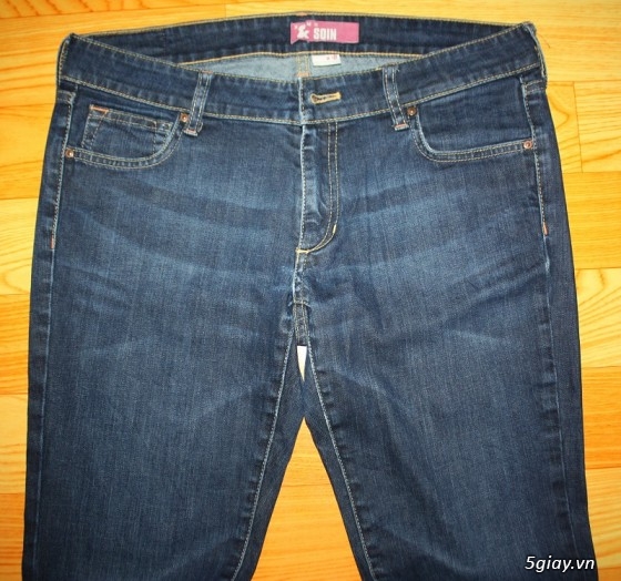 [2ndFashion] chuyên quần Jeans Authentic Levi's, CK, Diesel, Uniqlo, H&M, D&G, Evisu, - 26