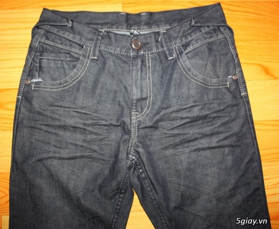 [2ndFashion] chuyên quần Jeans Authentic Levi's, CK, Diesel, Uniqlo, H&M, D&G, Evisu, - 16