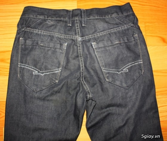 [2ndFashion] chuyên quần Jeans Authentic Levi's, CK, Diesel, Uniqlo, H&M, D&G, Evisu, - 18