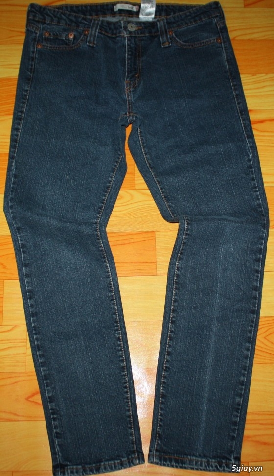 [2ndFashion] chuyên quần Jeans Authentic Levi's, CK, Diesel, Uniqlo, H&M, D&G, Evisu, - 13