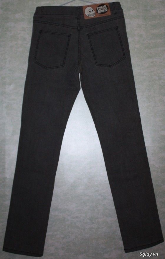 [2ndFashion] chuyên quần Jeans Authentic Levi's, CK, Diesel, Uniqlo, H&M, D&G, Evisu, - 6