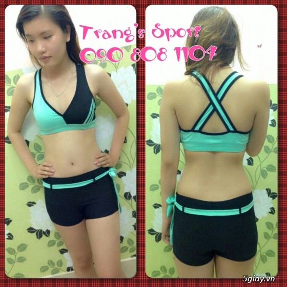 [Trang's sport] Đồ bơi, đồ tập gym, yoga, aerobic cực kute giá cực rẻ - 23