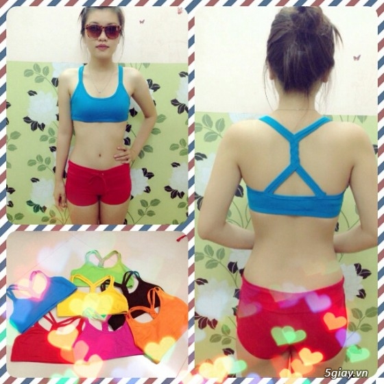 [Trang's sport] Đồ bơi, đồ tập gym, yoga, aerobic cực kute giá cực rẻ - 12