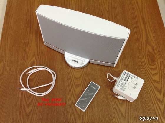 LOA BOSE Sound Dock I,II,10, Airplay, Bluetooth,Portable HÀNG MỸ mới về GIÁ TỐT - 4